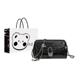 Черный + Сумка для покупок