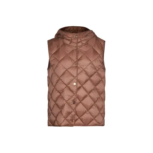 MaxMara Коричневые Женские Жилеты
