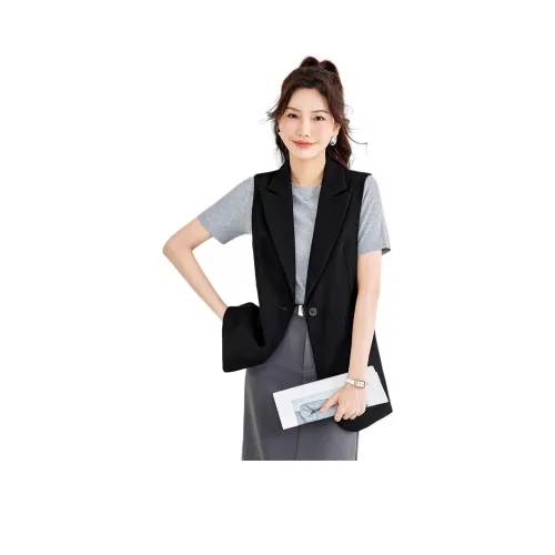 TERRE BLEUE Женские жилеты