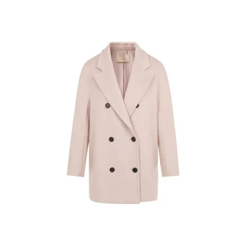LANCY Светло-розовое Женское Пальто