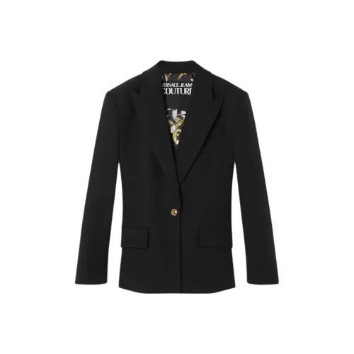 FANSIZHE Бизнес-костюм пальто женское черное