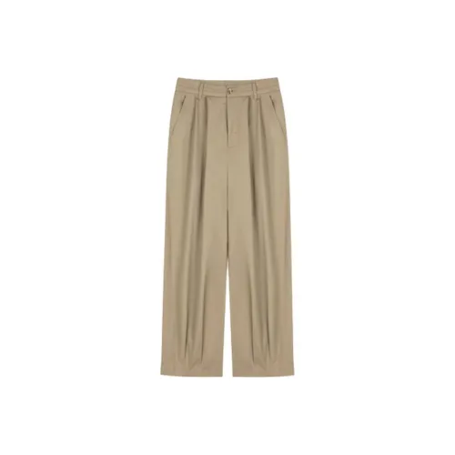 Mo Han Yi Mei Повседневные брюки Женские Хаки