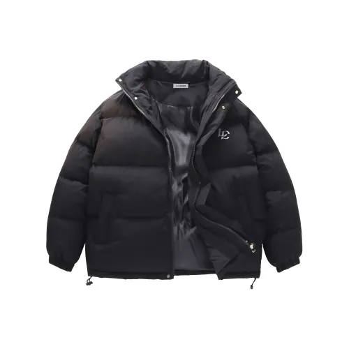 LA.F LAFREEDOM Хлопковый пуховик Унисекс Черный