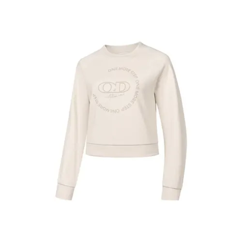 QIAODAN SS25 Толстовка Женская Каштановый Серый