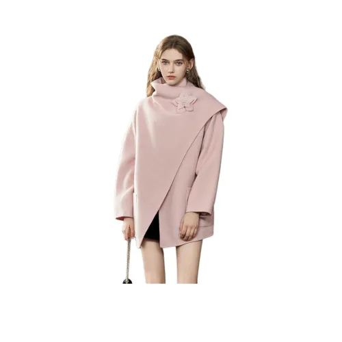 JORYAweekend Розовое Женское Пальто