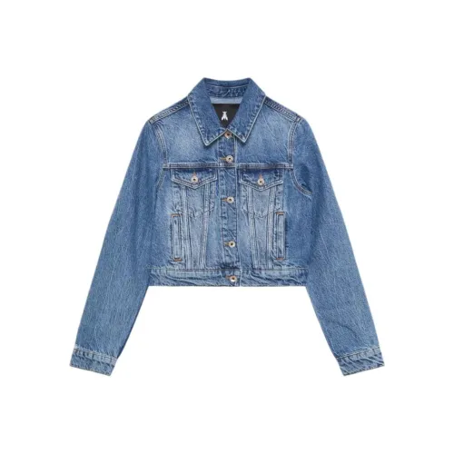 Patrizia Pepe Denim Jacket Women's Blue