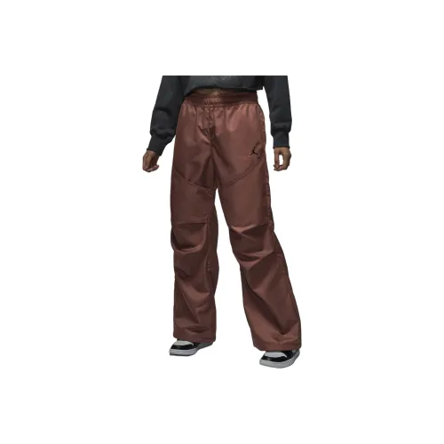 Джордан Brooklyn Повседневные Брюки Женские Пони Коричневый Черный