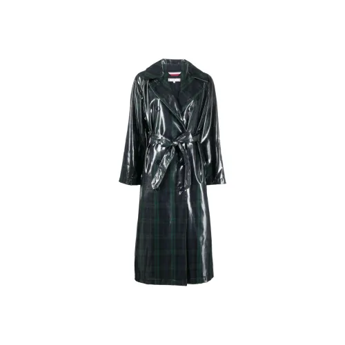 Tommy Hilfiger Тренчкот Женский Зеленый