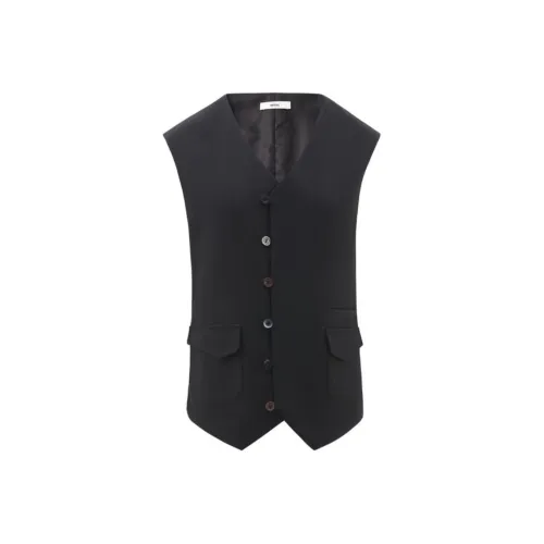 INITIAL BLK/Черный Женские Жилеты