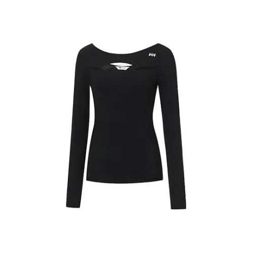 Helly Hansen Черная Женская Одежда с Защитой от УФ-лучей