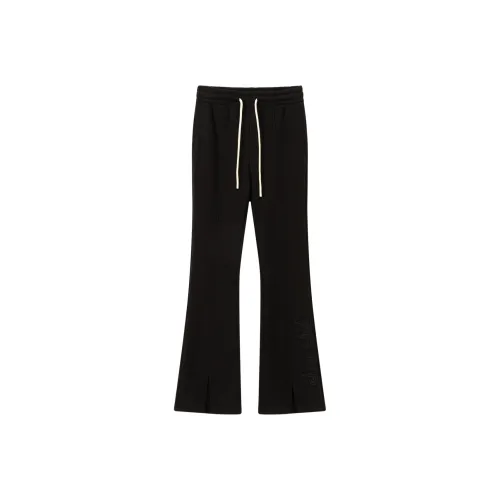 CHUU Повседневные брюки Женские Черный