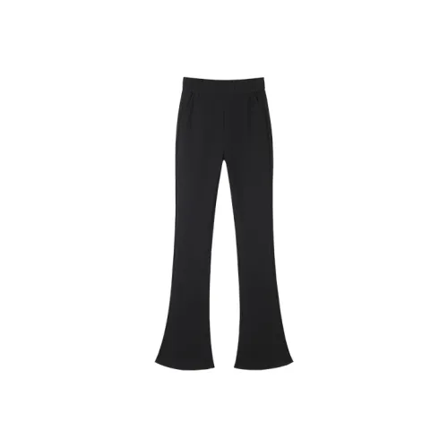 HIPPIEMISS Черные Женские Повседневные Брюки