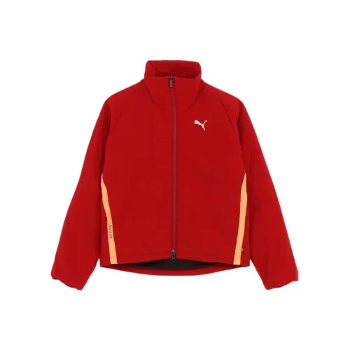 PUMA Golf PF Golf FW24 Пуховая куртка Женская Темно-красный