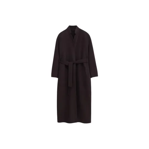 Filippa K FW23 Пальто Женское Темный шоколад
