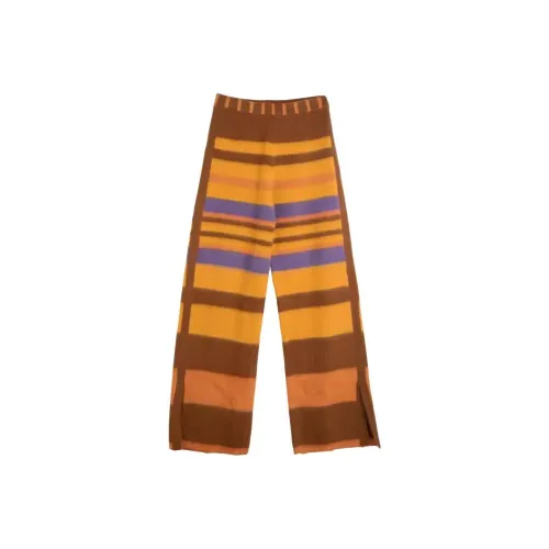 LALABOBO Повседневные брюки Женские Кофе