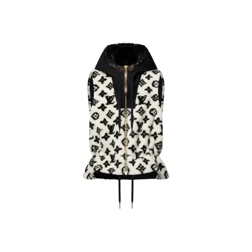 LOUIS VUITTON Жилет Женские Черный Белый