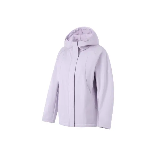 LINING Fitness Series Тренчкот Женский Морская соль Фиолетовый