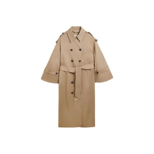 By Malene Birger COPENHAGEN MBC Тренчкот Женский Хаки