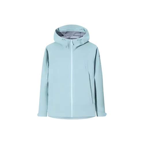 ANTA Outdoor Collection Ветер и Водонепроницаемая Ветровка Женская Изумрудно-Синий