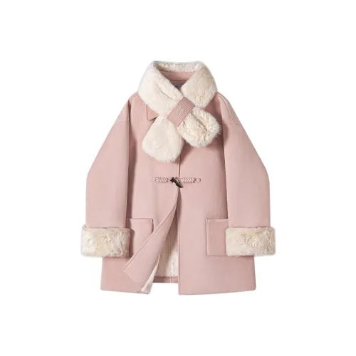 TOUCH Розовое Женское Пальто