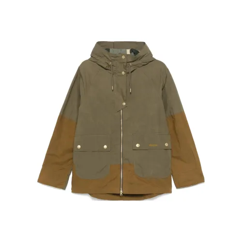 BARBOUR SS25 PARKA Пальто Женское Плющево-зеленый