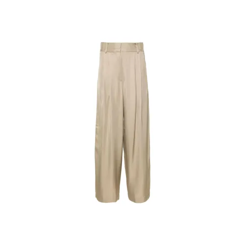 By Malene Birger Бежевые Женские Повседневные Брюки