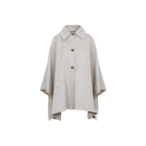 MaxMara Серые Женские Плащи