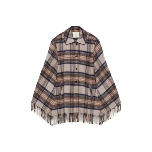 DOEN KENT Плащ Плащ Женский Клетка