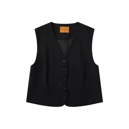 CYCLE DOCUMENT Жилет Женские Черный