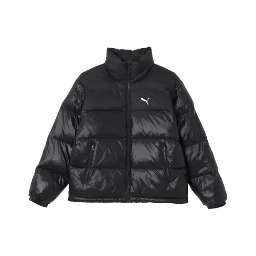 PUMA Черные Женские Объемные Куртки (Пуфы)