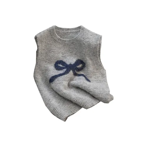 Cypress House Жилет Женский Светло-Серый