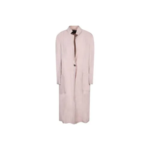 GIORGIO ARMANI Пальто Женское Розовое