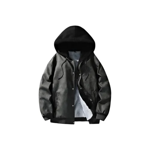 KRISTALIA Хлопковый пуховик унисекс черного цвета