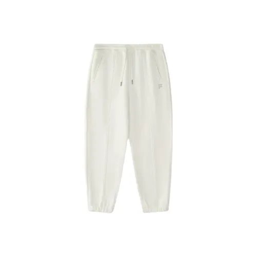 FILA FUSION FUSIONEER Повседневные брюки Женские Облачный белый
