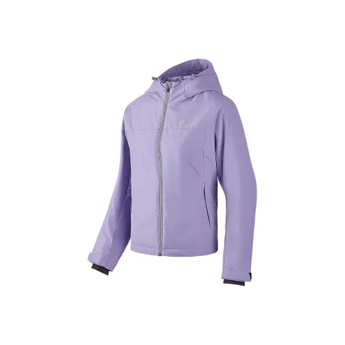 Skechers Basic Sports Series Пуховая куртка Женская Фиолетовая Mist