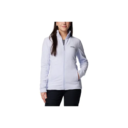 Columbia совместный бренд Velvet Feel Пальто Женское Светло-Синий