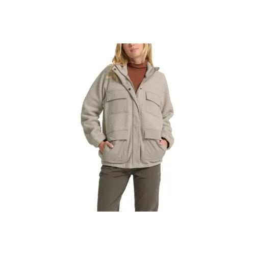 Vuori FW AW22 Velvet Feel Пальто Женское Белое