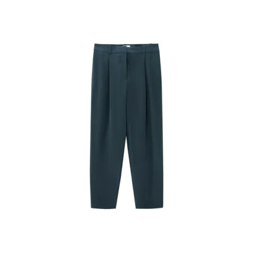 OVV Темно-синий 14 Женские Повседневные Брюки