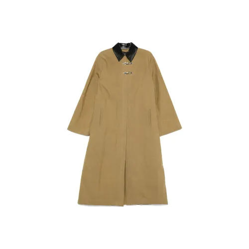 NANUSHKA SS25 Пальто Женское Хаки