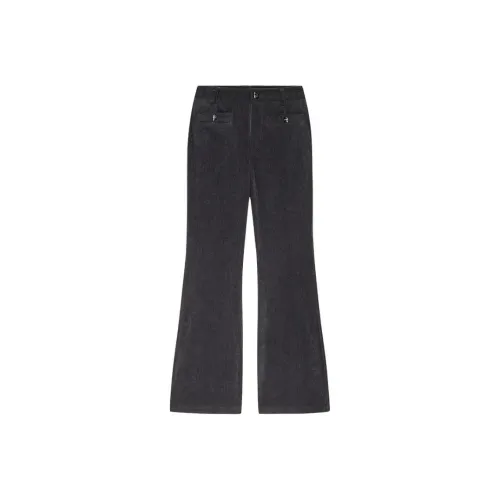 DKNY Повседневные брюки Женские Темно-серый