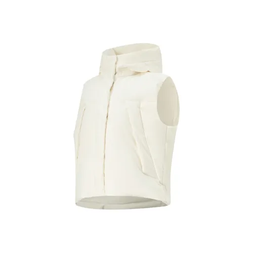 Лайнер Sports Fashion Collection Жилет Женский Стандартный Белый