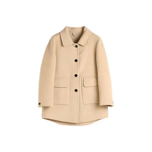 Hang Yi Court Куртка Женская Бежевая