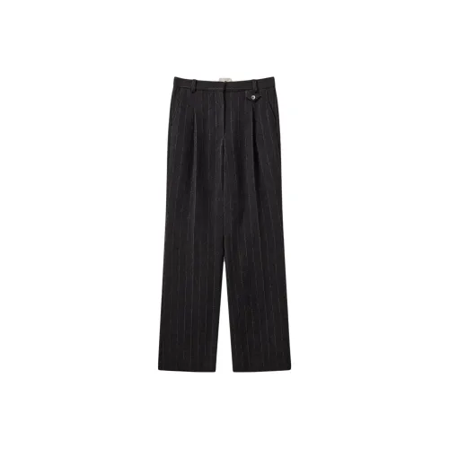 The. garment Черные Женские Повседневные Брюки