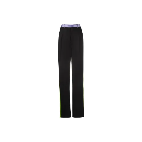 Haider Ackermann Черные Женские Повседневные Брюки