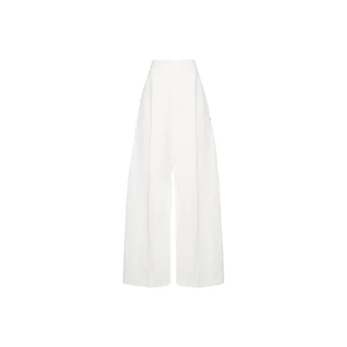 SportMax Белые Женские Повседневные Брюки