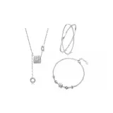 Комплект [Браслет + Ожерелье + Браслет]