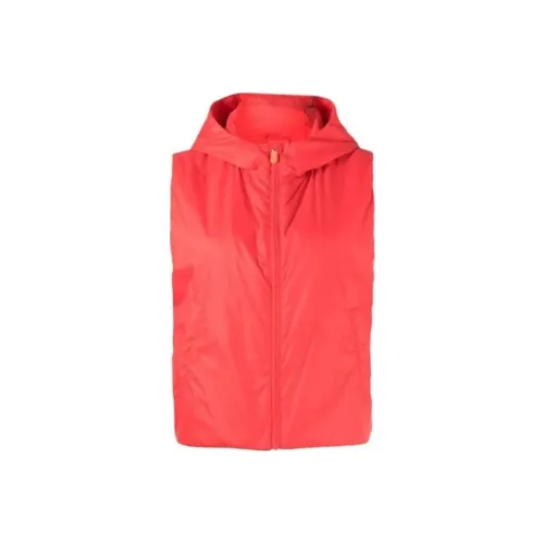 SAVE THE DUCK Red Женские Жилеты