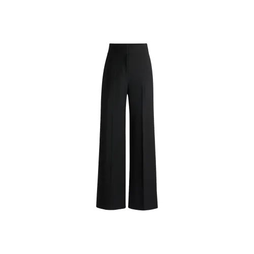 HUGO BOSS Черные Женские Повседневные Брюки
