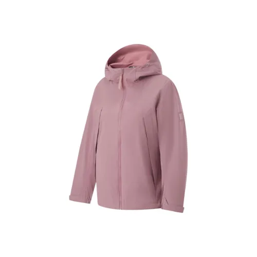 Лайнер Fitness Series Тренчкот Женский Su Сливовый Розовый