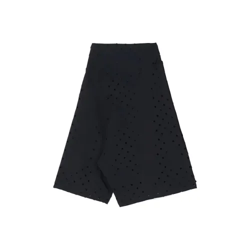 Yohji Yamamoto Черные Женские Повседневные Брюки